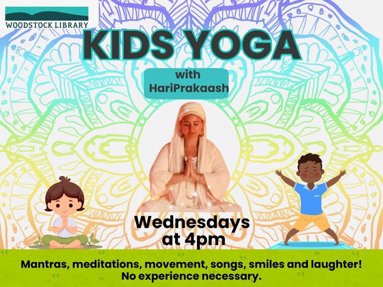 Kids Yoga with HariPrakaash Kaur