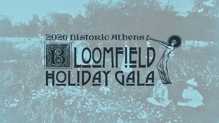 Historic Athens Holiday Gala in Bloomfield 2026, presented by Jarrett Martin Group