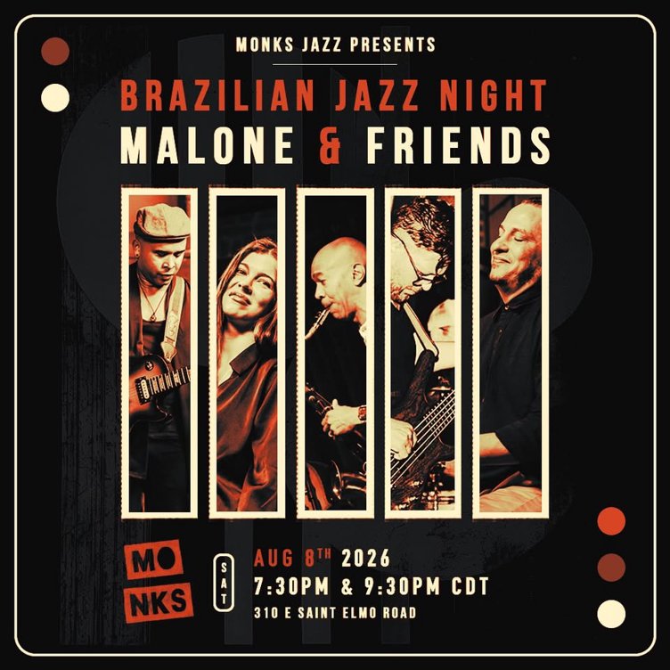 Brazilian Jazz Night | Malone & Friends