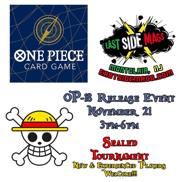 One Piece OP-18 Release Event