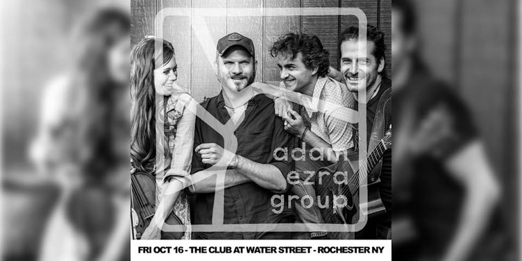 Adam Ezra Group at The Club at Water Street