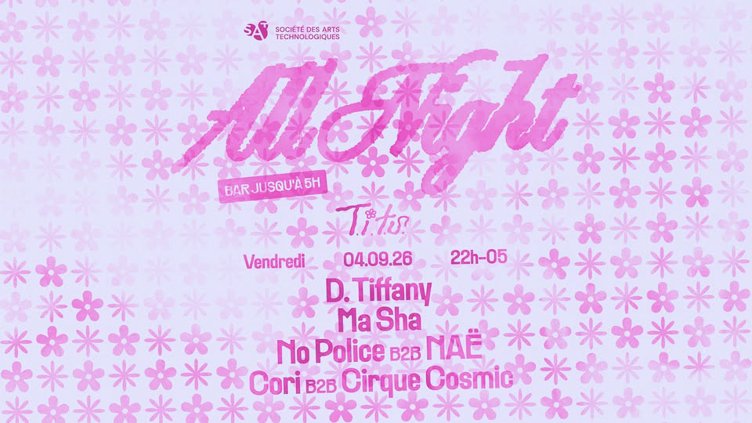 ALL NIGHT x T.I.T.S. - D. Tiffany - Ma Sha +++
