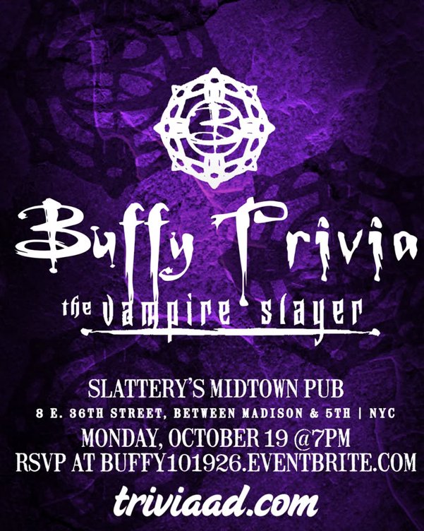 Buffy the Vampire Slayer Trivia