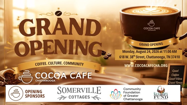 Cocoa Cafe Grand Opening