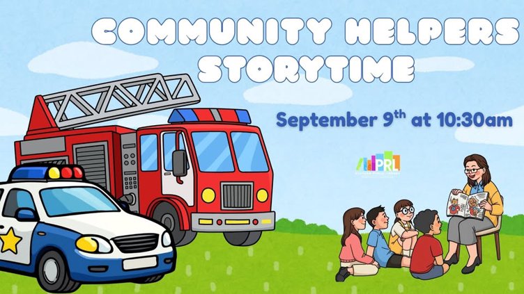 Community Helpers Storytime