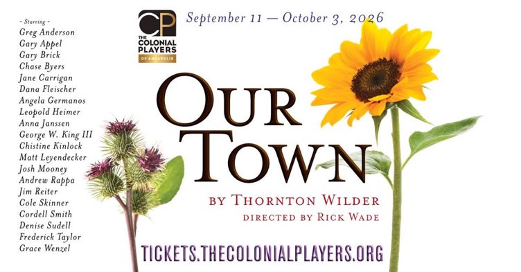 Our Town by Thornton Wilder