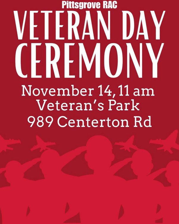 Veteran's Day Ceremony