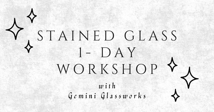 December Stained Glass Workshop - Ornaments