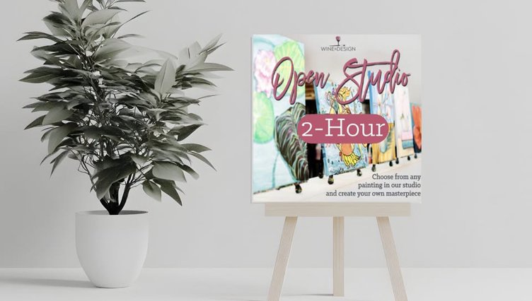 Sip & Paint : OPEN STUDIO STYLE