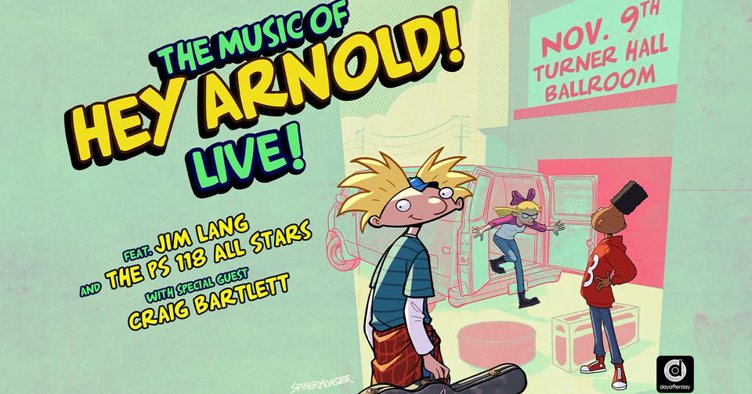 The Music of Hey Arnold! Live! Feat. Jim Lang and The PS 118 AllStars