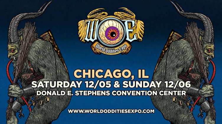 Chicago Krampus World Oddities Expo