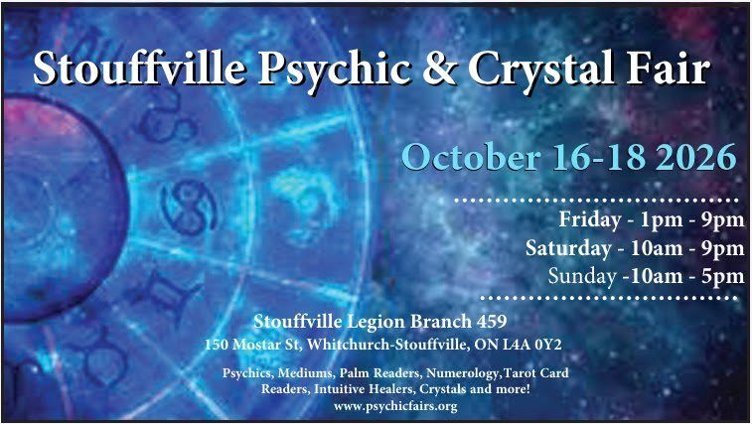 Stouffville Psychic & Crystal Fair