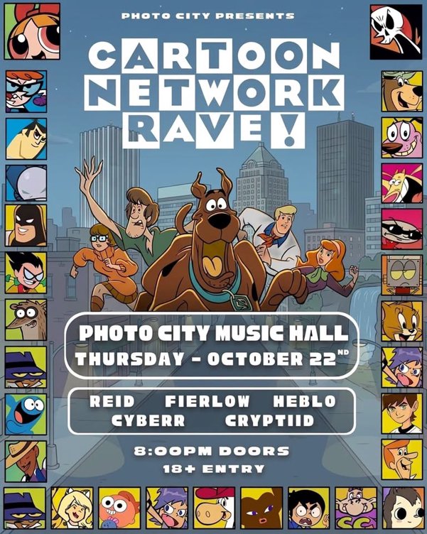 Cartoon Network Rave - Rochester, NY