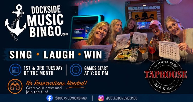 🎶 Severna Park Taphouse | 1st & 3rd Tuesdays 🍹