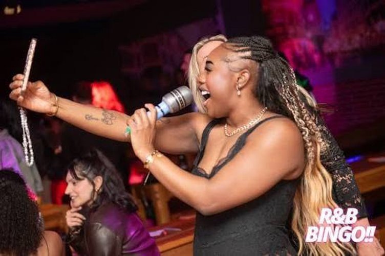 R&B Bingo at Comedy Zone - Greensboro
