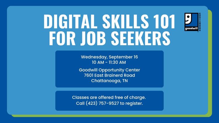 Digital Skills 101 for Job Seekers