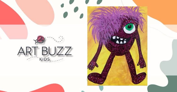 KIDS Purple Monster