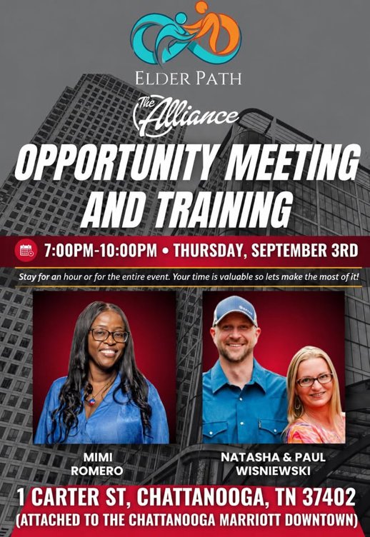 Oppoprtunity Meeting and Training