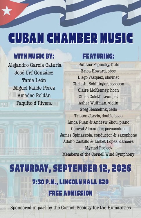 Cuban Chamber Music Concert