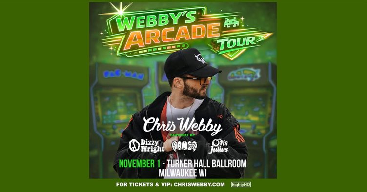 Chris Webby: Webby's Arcade Tour