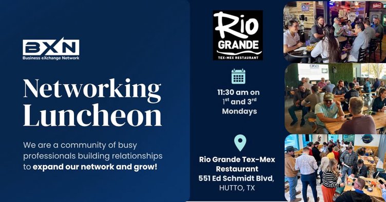 BXN Hutto - Networking Luncheon
