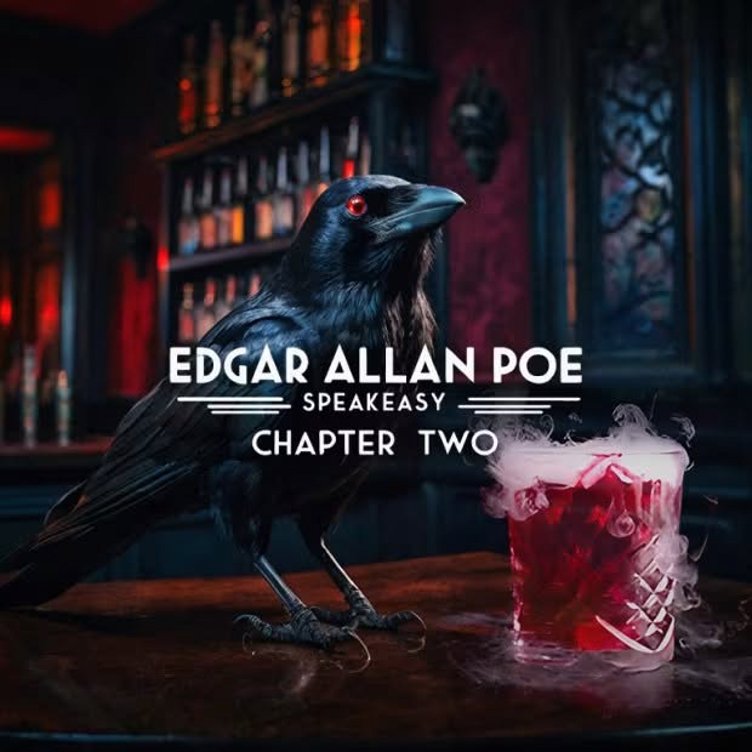 Annapolis - Oct 22/23/24 - Edgar Allan Poe Speakeasy