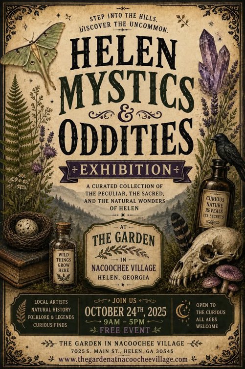 Helen Mystics & Oddities Exhibition