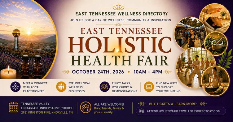 East Tennessee Holistic Health Fair