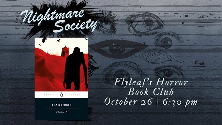 Nightmare Society Book Club Meeting