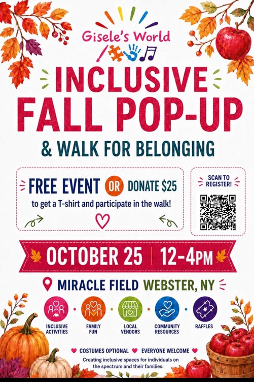Gisele’s World Inclusive Fall Pop Up