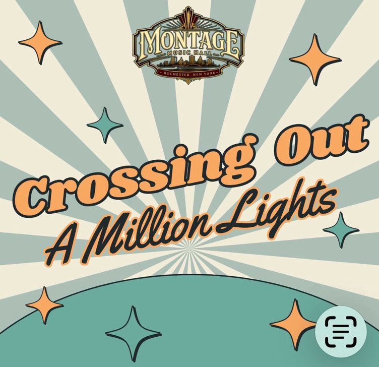 Crossing Out - A Million Lights