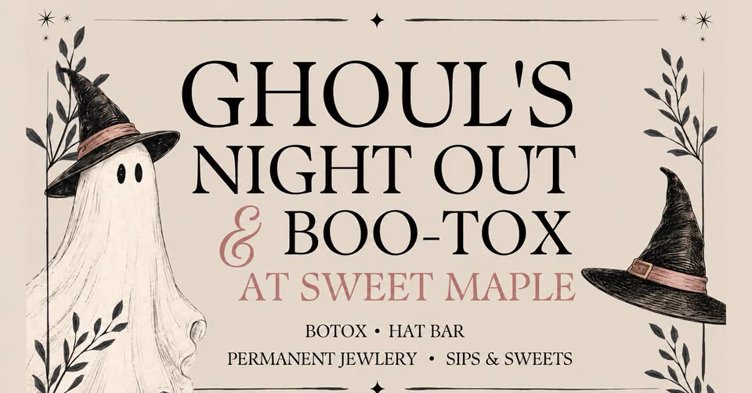Ghoul's Night Out at Sweet Maple
