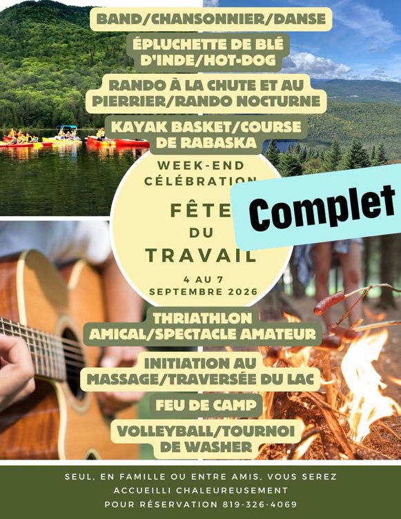 Week-end de célébration de la Fête du Travail
