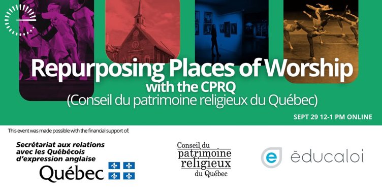 Repurposing Places of Worship with CPRQ