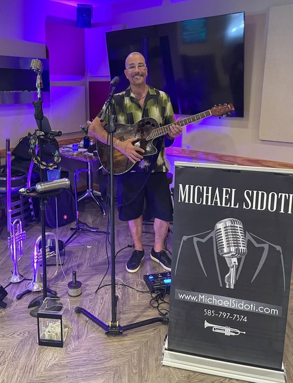 Michael Sidoti *Titus Tavern *September 4th *5-7