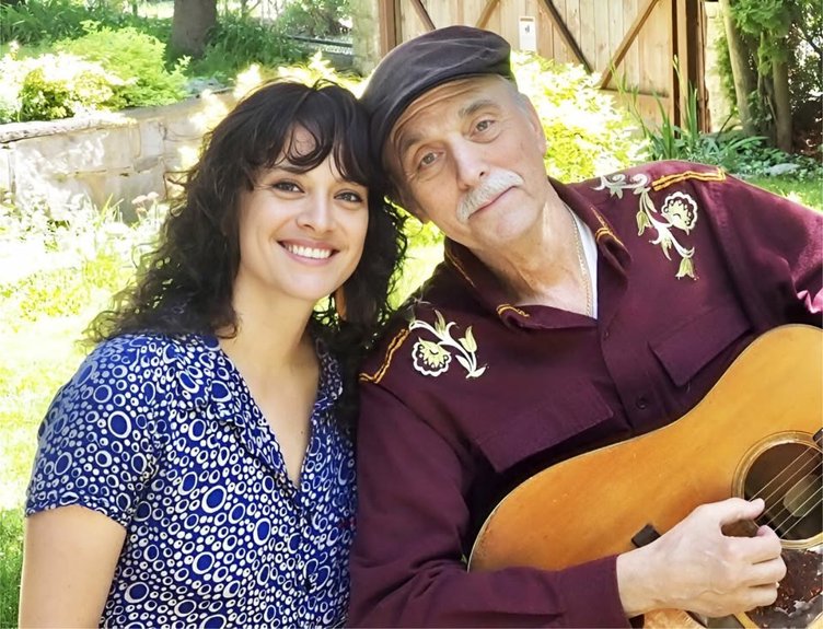 Jim Kweskin & Samoa Wilson - A Golden Link Concert