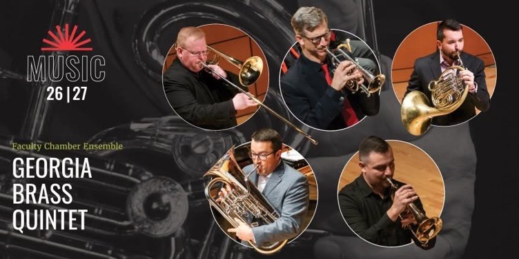 Faculty Chamber Series: Georgia Brass Quintet
