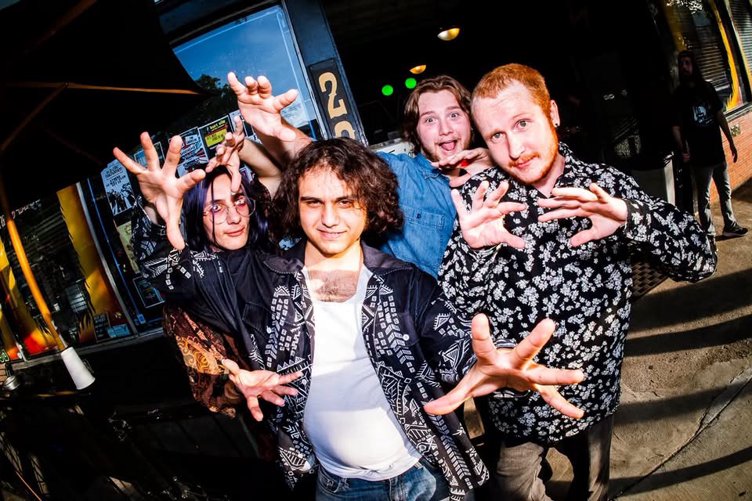 Futon (Album Release), w/ Greywater, Velvet Edge, and Unlovely