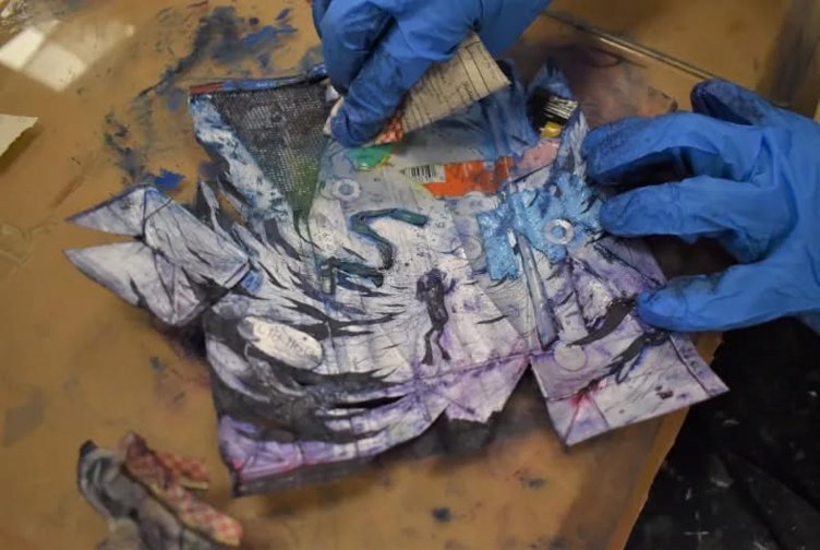 Three Day Class - Tetra Pak Collagraphs with Maxine Leu (NPS)