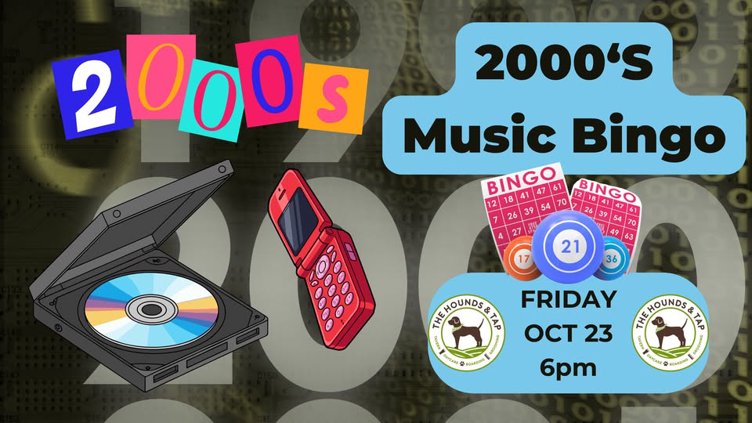 2000'S Music Bingo - FREE!