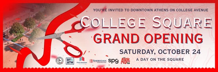 College Square Grand Opening