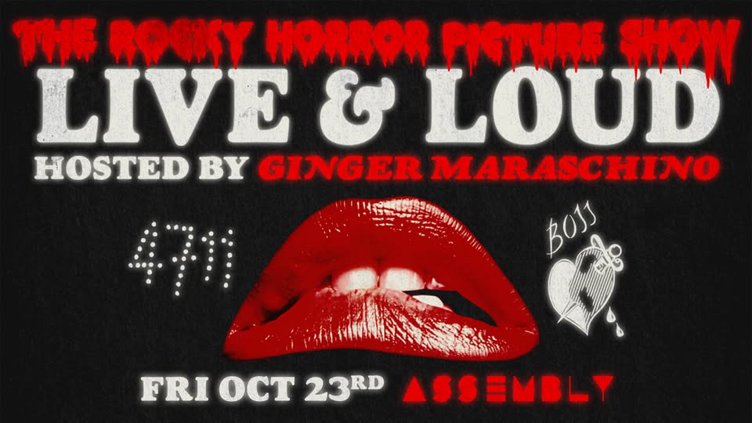THE ROCKY HORROR PICTURE SHOW: LIVE & LOUD