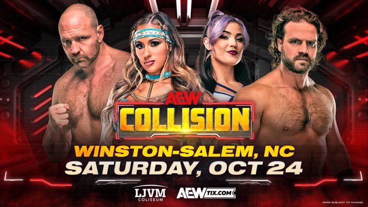 AEW presents Collision in Winston-Salem, NC!