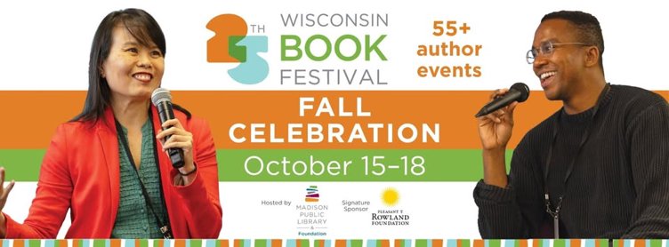 Wisconsin Book Festival 25th Annual Fall Celebration