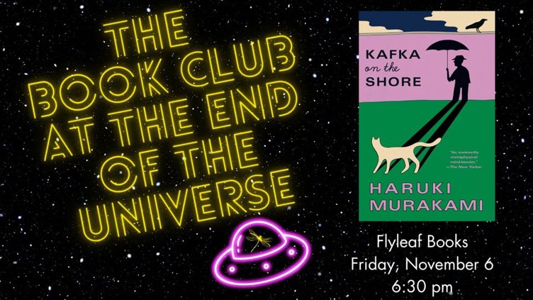 The Book Club at the End of the Universe Meeting
