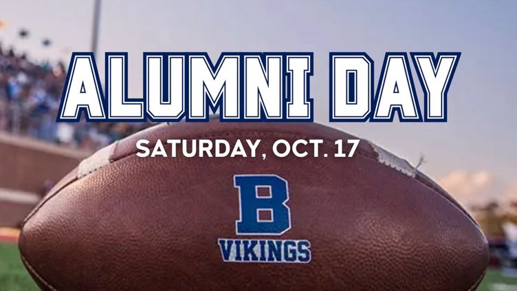 Alumni Day at Berry Football