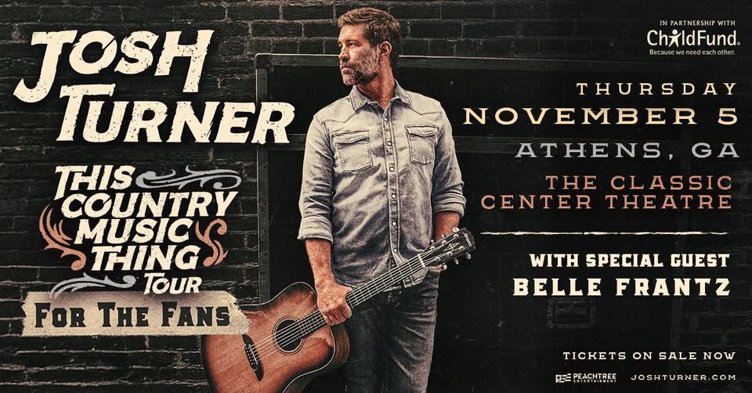 Josh Turner: This Country Music Thing Tour