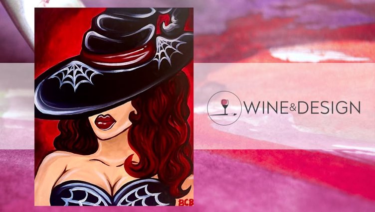 Paint & Sip: Wicked And Webbed