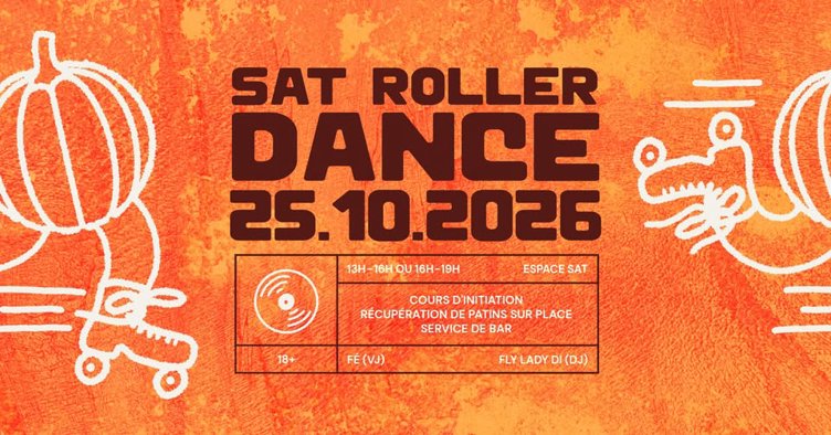 Roller Dance Halloween