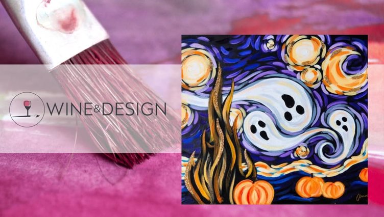 Paint & Sip: | Van Ghost